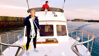 Final Stretch North in Legendary Pacific Ocean Conditions