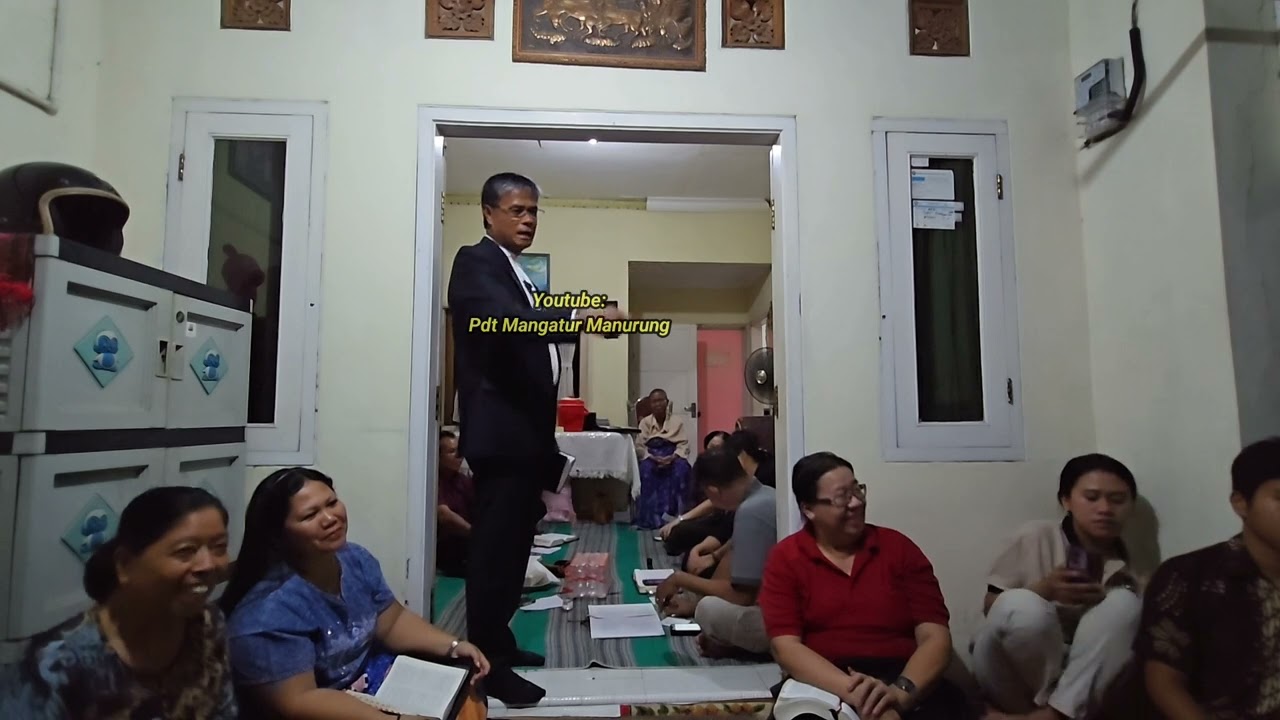 DANG ADONG NA HOT DIPORTIBION (PARJAMITA 1:12-14)