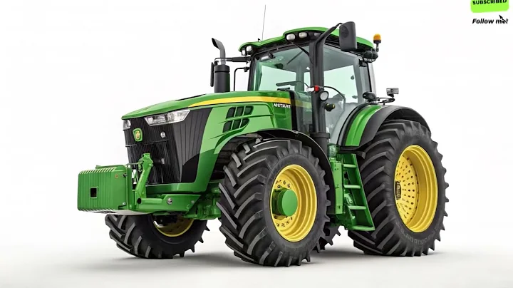 2026 John Deere 8R Tractor – Power, Precision, and Next-Gen Farming Technology | AgriTech USA