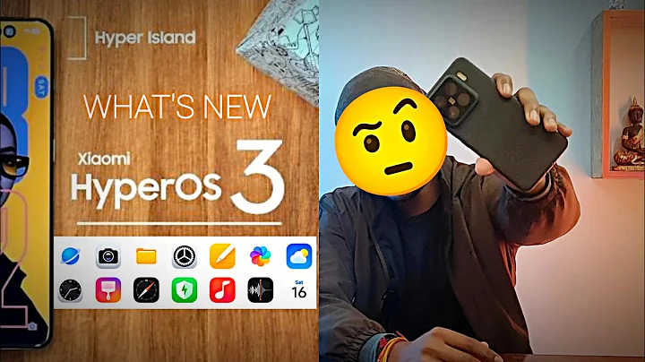 Official Xiaomi 15 HyperOS 3.0 Android 16  Stable Update What's new?