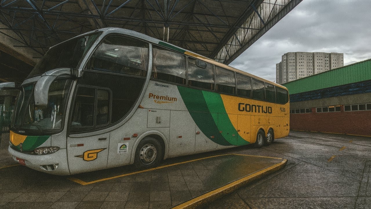 ETS2 | Viação Contijo – Marcopolo Paradiso G6 1550 LD – Scania 6x2