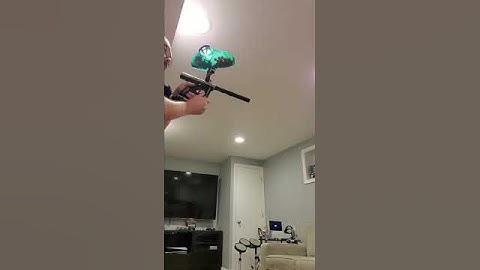 AGD Automag shooting video