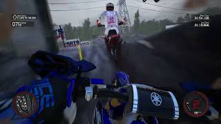 MXGP 21 yamaha 250 four stroke difficulty realistic