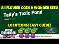 Mario wonder   tailys toxic pond guide  fungi mines
