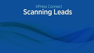 XPress Connect Scanning Leads screenshot 3