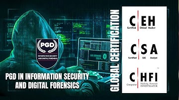 PGD in Information Security and Digital Forensics (PGISDF)