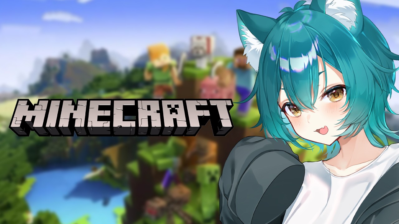 【 マインクラフト 】みんなで新バイオームを見つけたい!!!【 #vtuber / まろちゆる / マイクラ 】