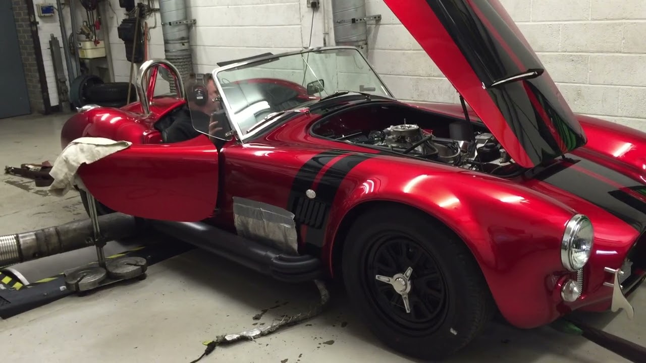 AK Sportscars Ruby Rolling Road 2015