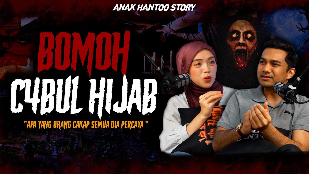 KISAH TERSERAM HIJAB BATIN 2 - PODCAST HORROR STORY
