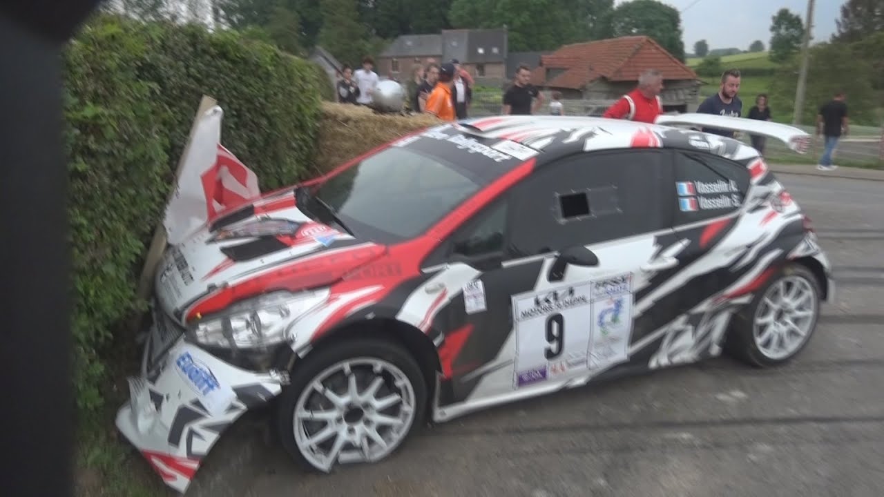 Rallye du Tréport 2022 [Crash & Big show] by HDrallycrash