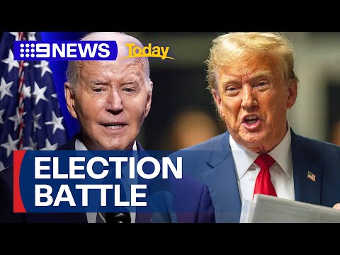 Donald Trump likely to return to the White House: polls | 9 News Australia