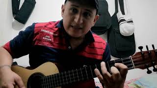 El requinto Rumbero tutorial (La Pascua).