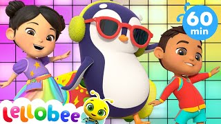 Penguin Boogie Dance | Baby Cartoons  Kids Sing Alongs | Moonbug