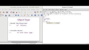 Python 4  mutable and immutable