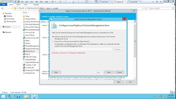 4  install Skype for Buisiness Server Part 1 By Eng Ahmed Rizk