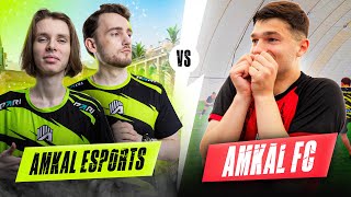 AMKAL VS АМКАЛ / ФУТБОЛЬНЫЙ ЗАБИВ КИБЕРЫ ПРОТИВ ФУТБИКОВ