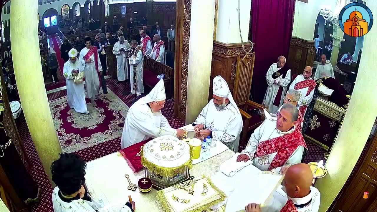 القداس الالهى يوم الخميس من الصوم الكبير   5/ 3 /  2026