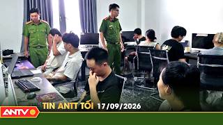 Tin tức an ninh trật tự nóng, thời sự Việt Nam mới nhất 24h tối ngày 17/9 | ANTV screenshot 2