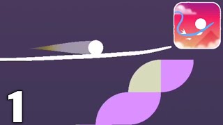 Draw The Line 3D - Gameplay Walkthrough Part 1 All levels 1-7 (Android & iOS) screenshot 5