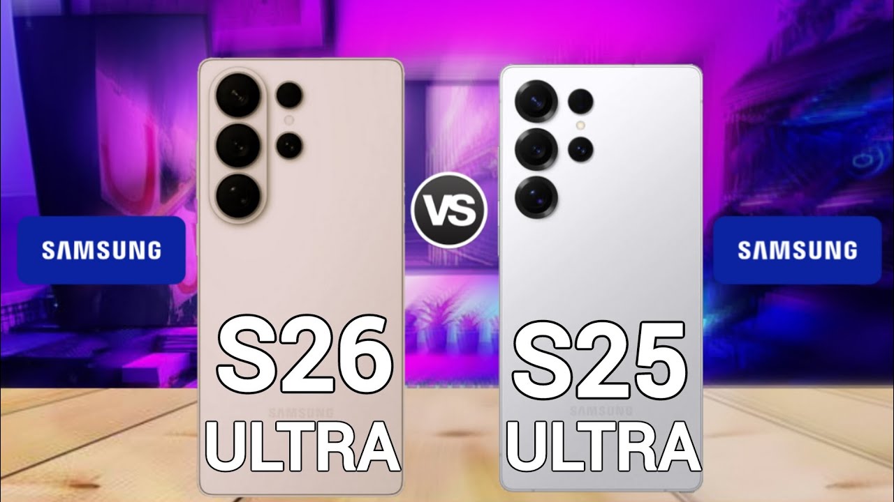 Samsung Galaxy S26 Ultra VS Samsung Galaxy S25 Ultra – Full Comparison | Camera, Speed & Design Test