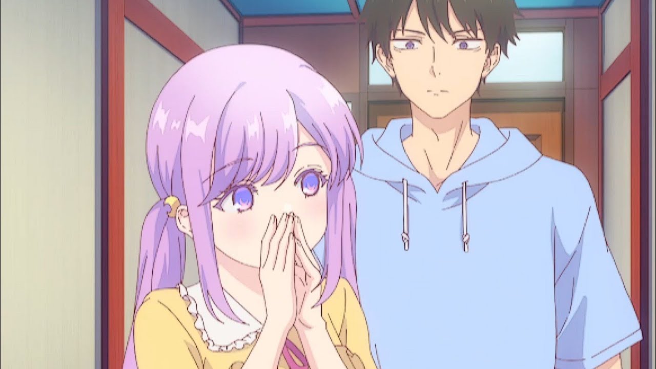 Runacko Runako chan loves eiyu | Osananajimi to wa Love Comedy ni Naranai eps 4 ...