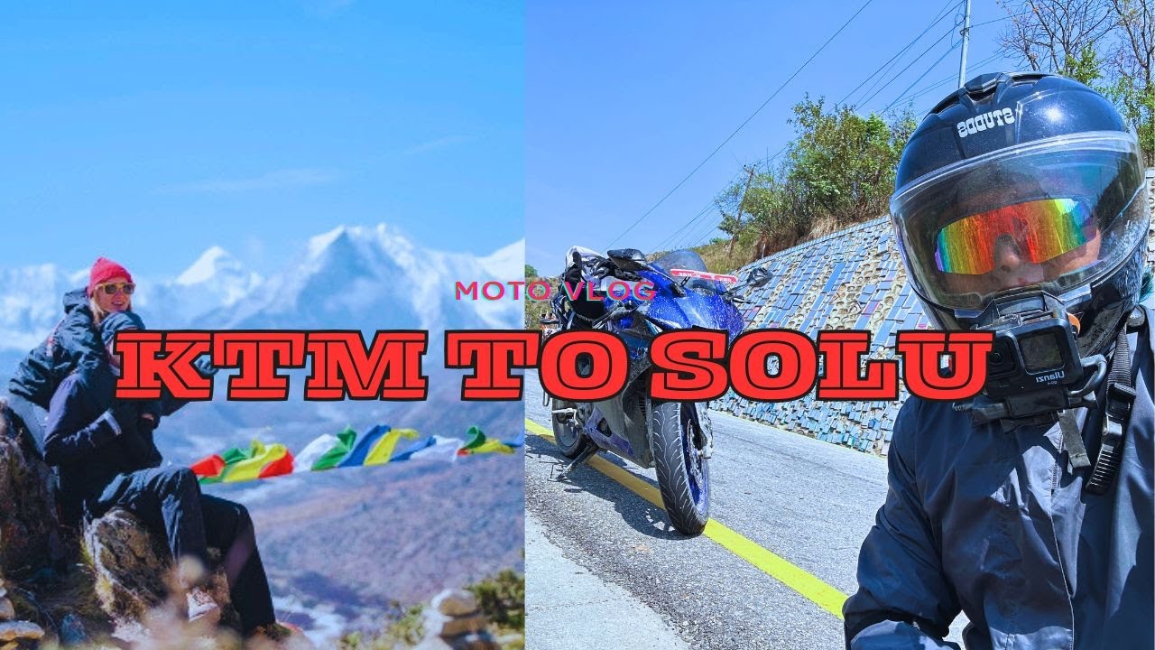 Kathmandu Hudai Solukhumbu Ride | R15 V4 Yamaha | Moto Vlog  2082 | 2025