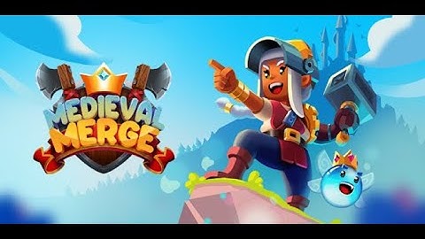 Medieval Merge: Epic RPG Games - Gameplay (Android , IOS)