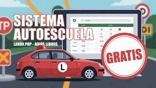 Free PHP Driving School System