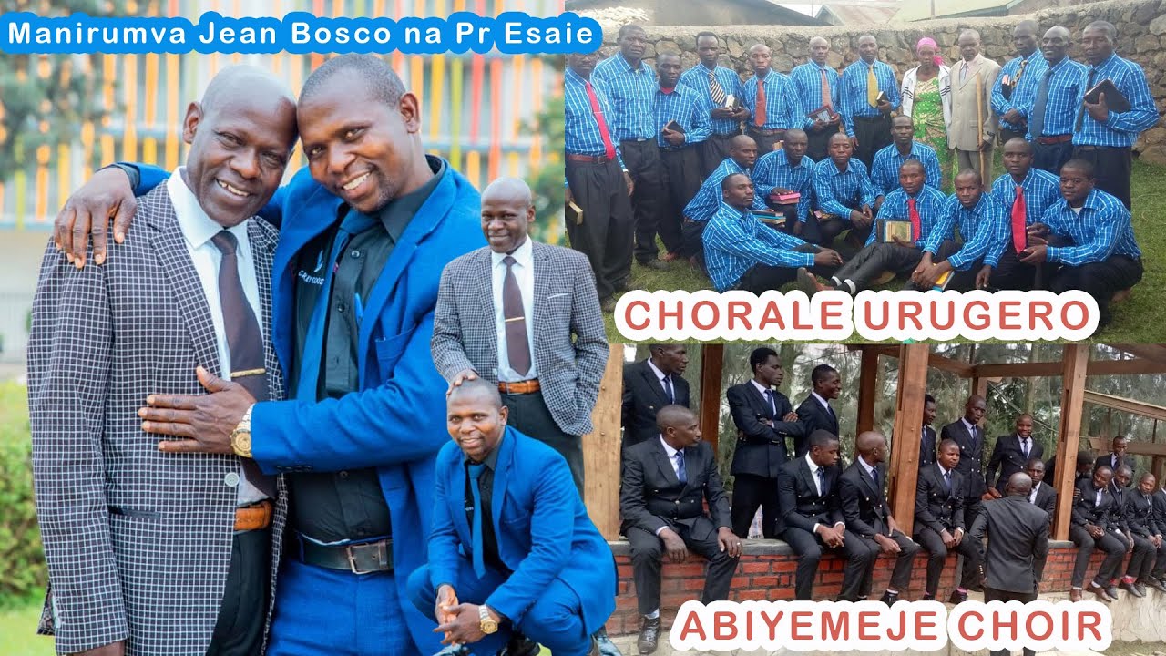 Indirimbo Zikunzwe cyane_ Pr.Esaie na Manirumva hamwe na Chorale  Urugero n'Abiyemeje