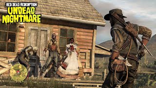ZOMBIE SUDAH MENYERANG DUNIA COBOY! Red Dead Redemption: Undead Nightmare GAMEPLAY #1