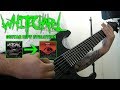 Whitechapel Guitar Riff Evolution (The Somatic Defilement to The Valley Guitar Riff Compilation)