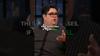 Caleb Hearon on His Stressful First Meeting with Lorne Michaels | The Nerve-Wracking SNL Audition