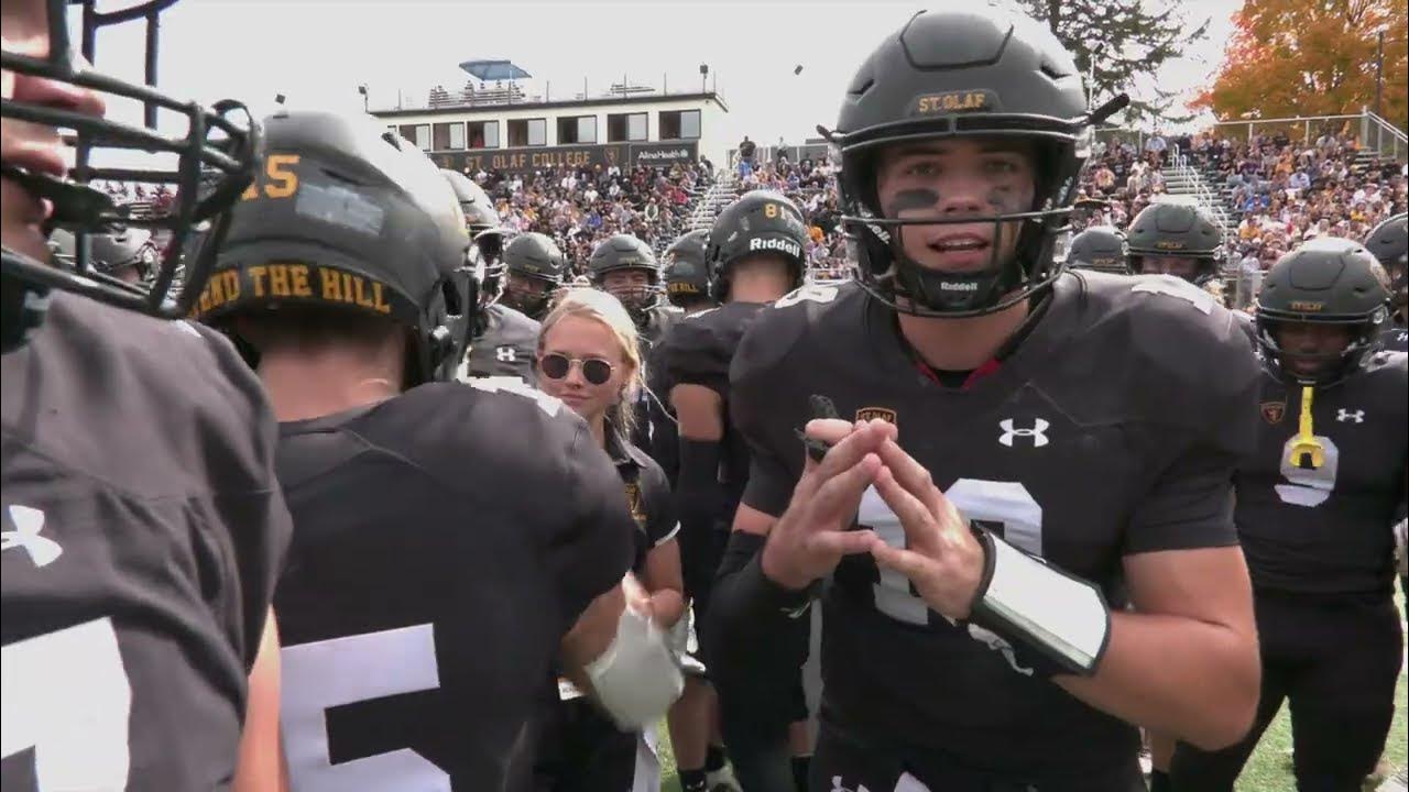 St Olaf Football 2022 Opening Segment YouTube