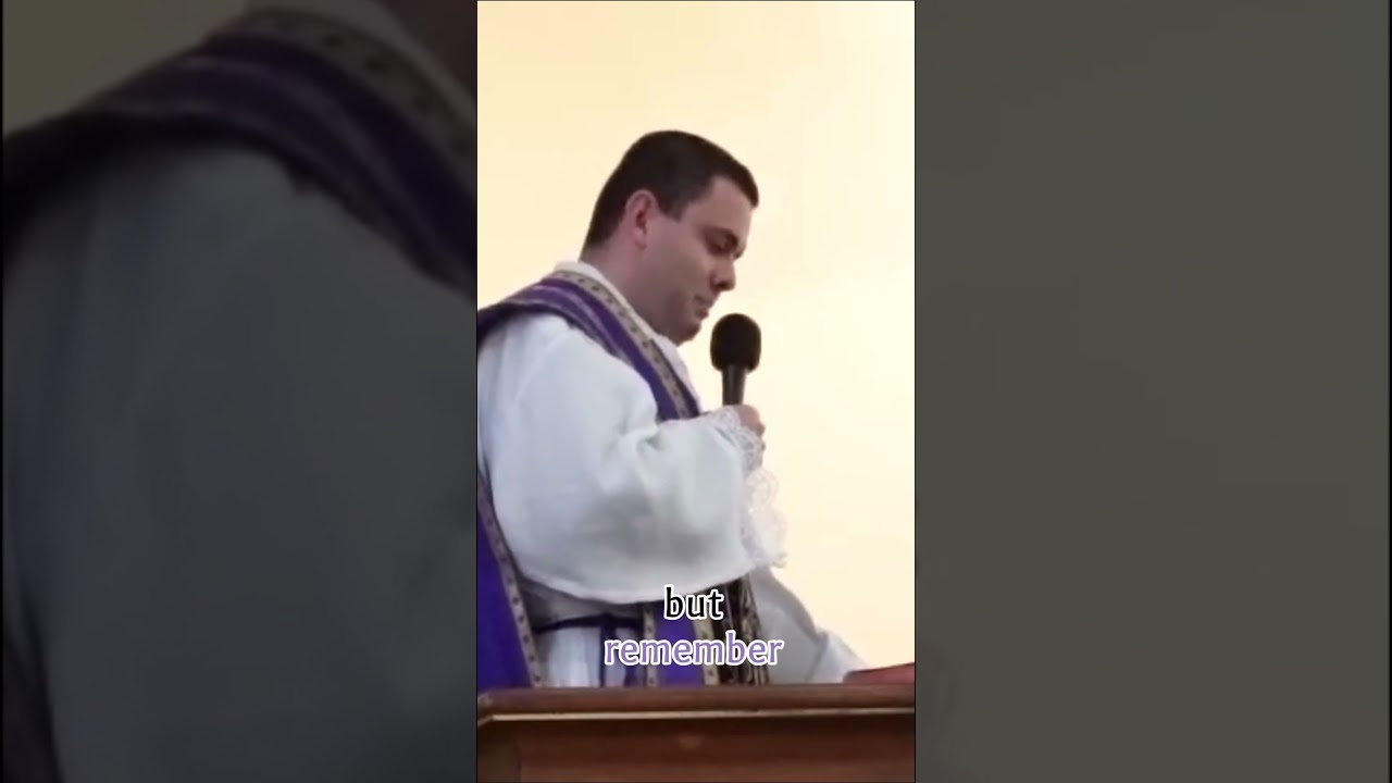 The Paschal Lamb #FrZepeda #Crucifixion