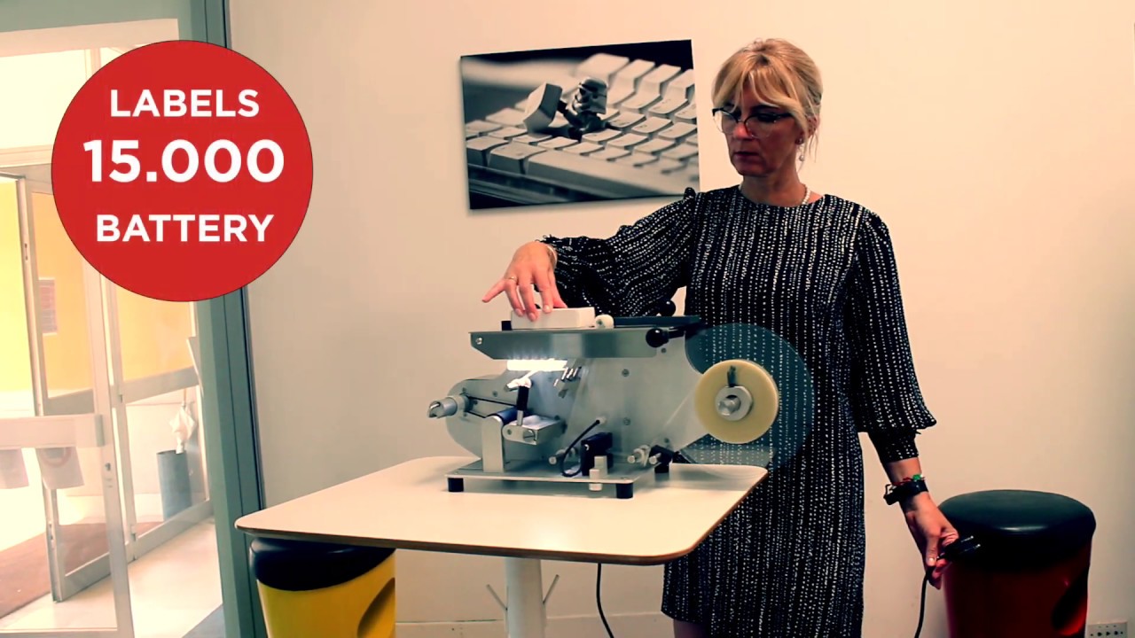 L-Clip Security Manual Applicator - Tamper Evident