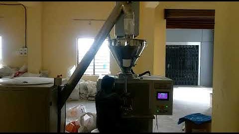 Semi Automatic (Servo Auger) Powder Filling Machine to Pack Powders in Pouches-FOCUS BRAND