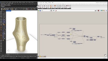 Grasshopper 3D - Parametric Cylindrical Lamp