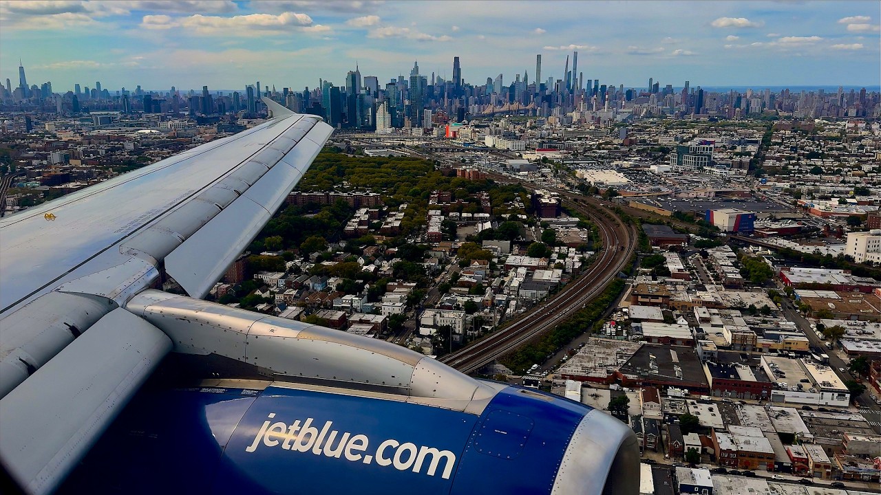 [4K] – Full Flight – JetBlue Airways – Airbus A320-232 – TPA-LGA – N651JB – B61248 – IFS 1099