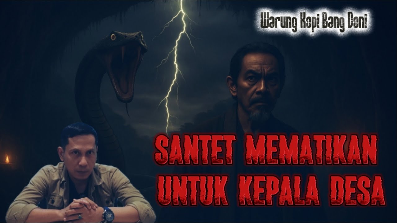 Santet Mematikan Untuk Kepala Desa || Warung Kopi Bang Doni