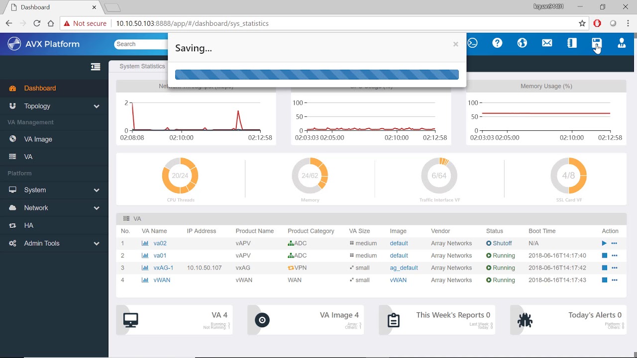AVX Basics Part 4: AVX WebUI and Dashboard - YouTube