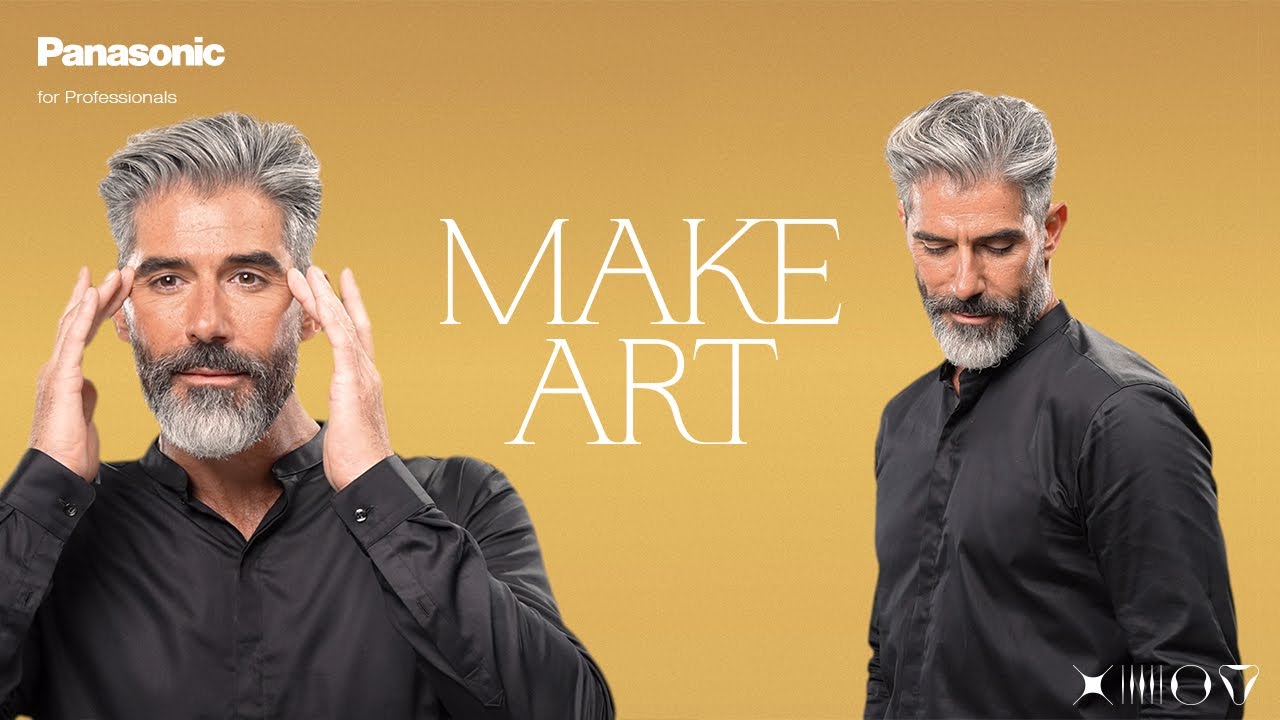 Panasonic Professional Facial Hair Trimmer ERRP40 How to remove unwanted facial hair YouTube