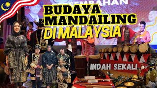 Ternyata Banyak Orang Suku MANDAILING di Malaysia 💥 Indah Banget