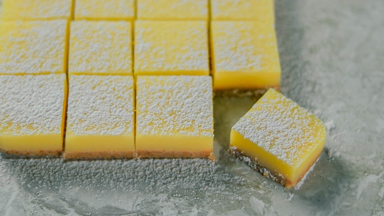 アリス・ウォーターズのレモンタルトのレシピ