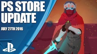 PlayStation Store Highlights - 27th July 2016