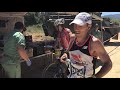 Los 101kms Ronda 2019 con La Legion: Avituallamientos elite bajo el calor. Dani García vs. Joan Marc