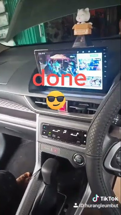 pemasangan android all new avanza 2022