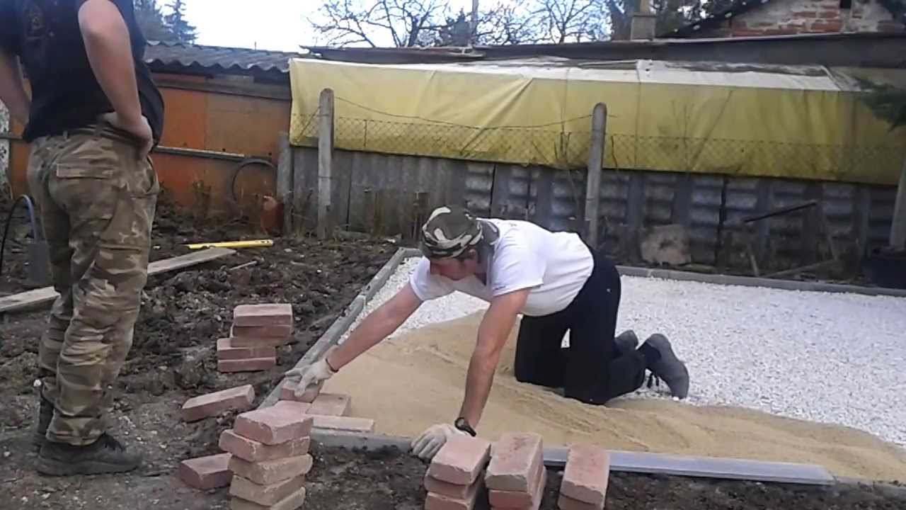 Terasz épÃtés youtube