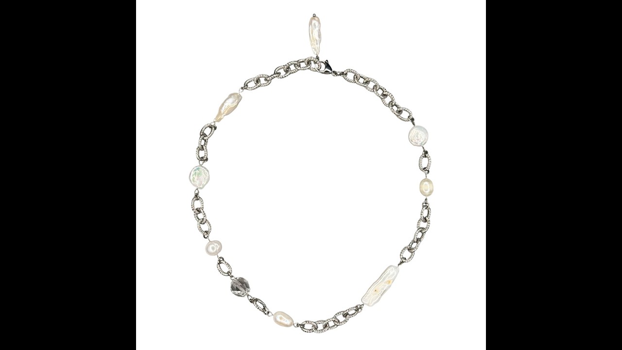 Crystal Transformer Necklace