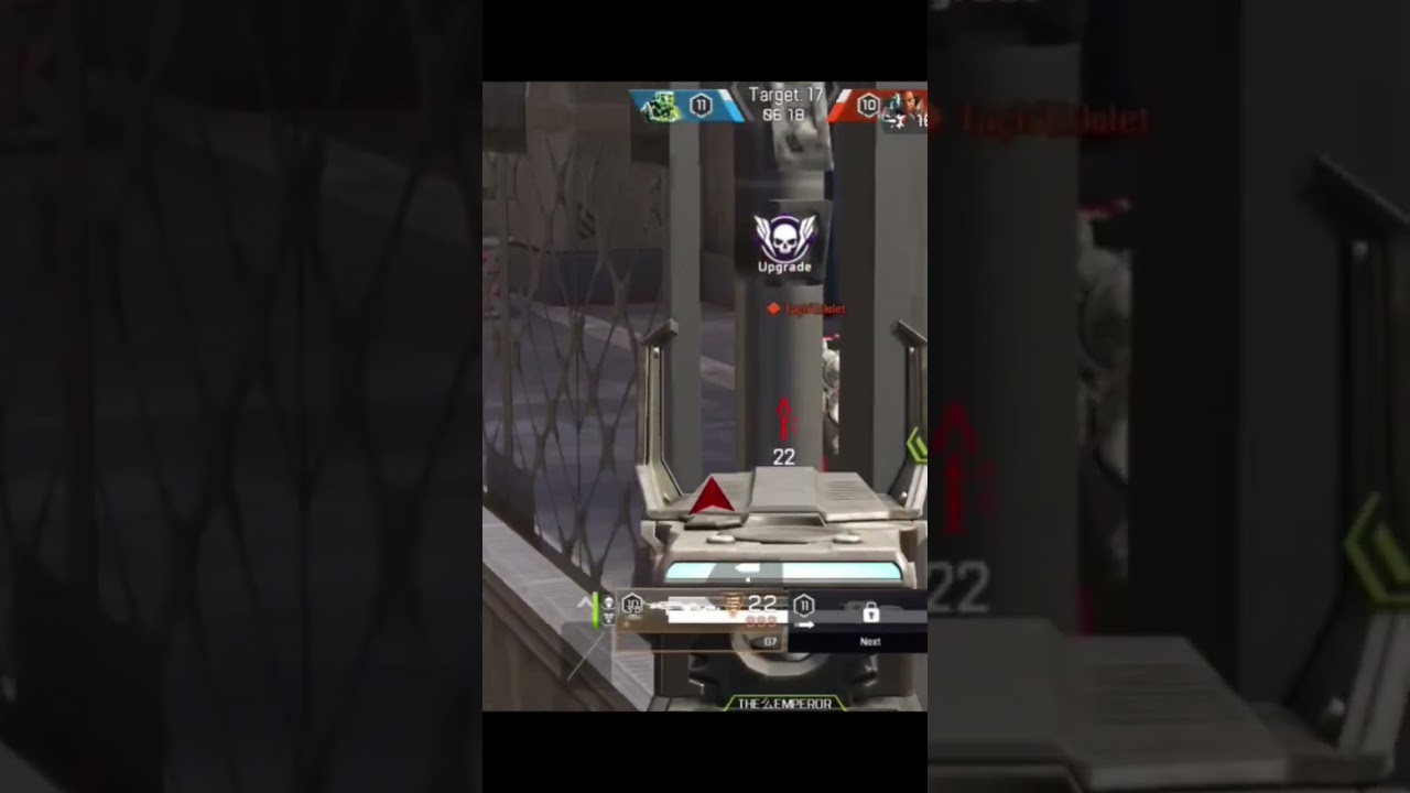 The Master 🫣⚔️ | APEX LEGENDS MOBILE | Emperor Gaming