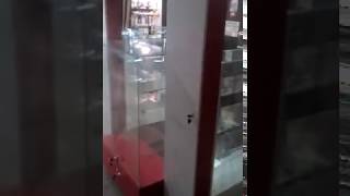 Торговый островок для продажи фурнитуры